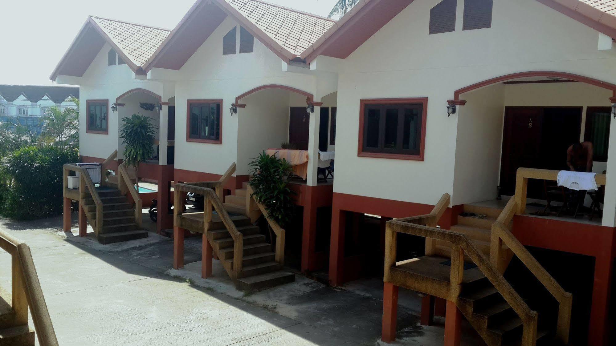 Wanchareon Resort شاطئ تشاوينغ المظهر الخارجي الصورة